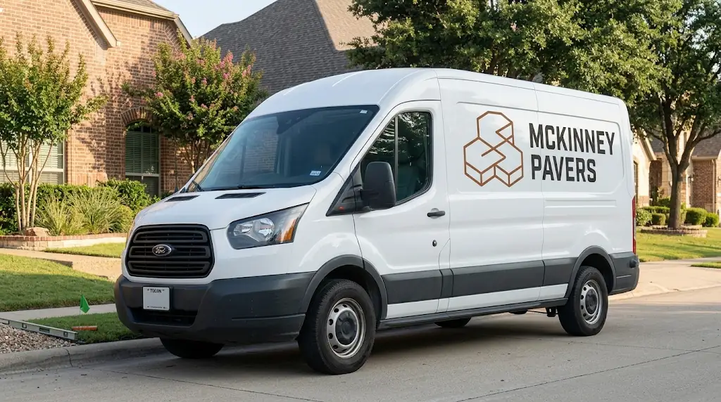 mckinney pavers van