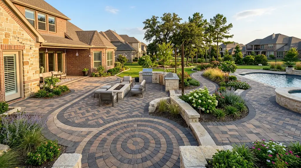 mckinney tx pavers