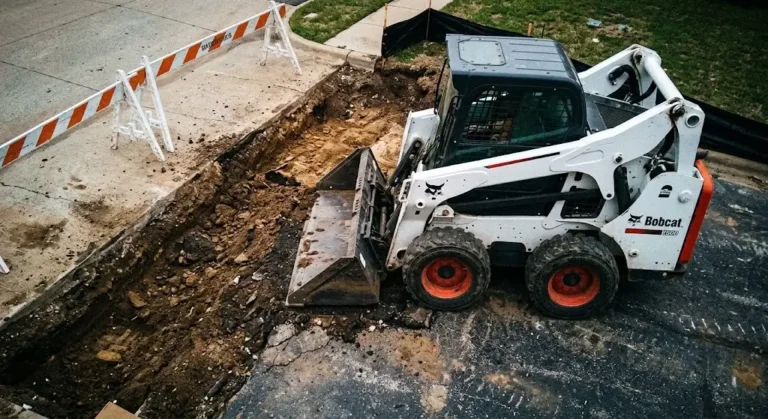 paver excevation in mckinney, tx