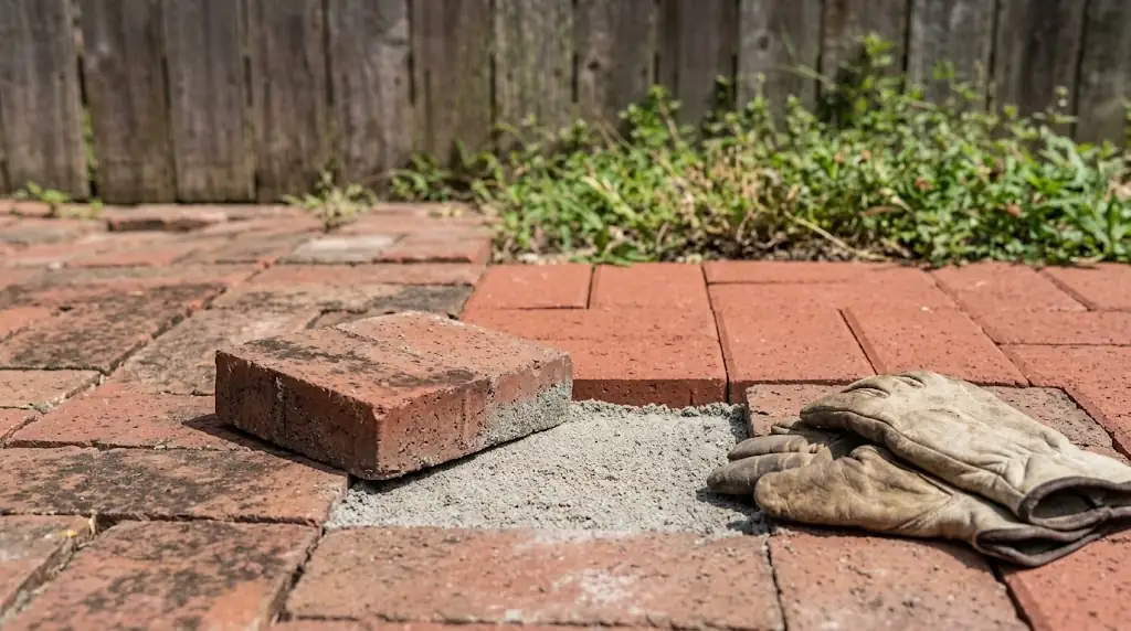 paver repair in mckinney, tx