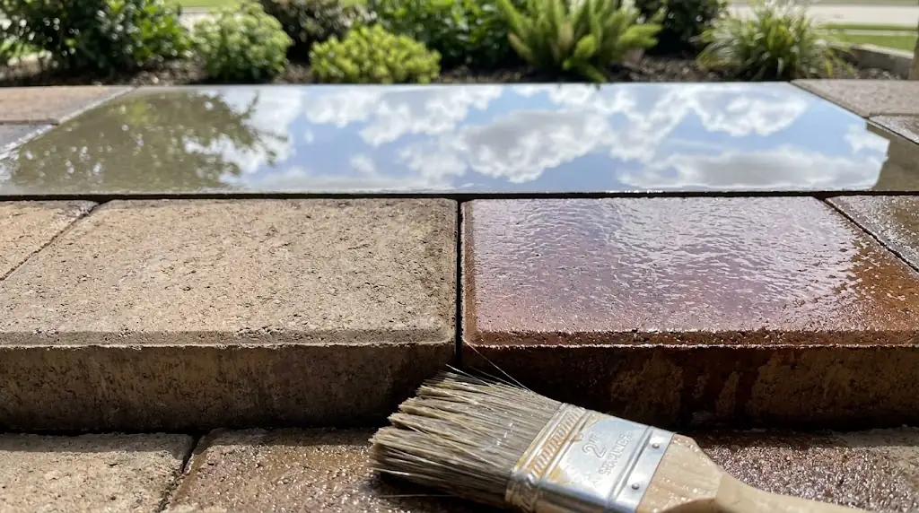 paver sealing in mckinney, tx