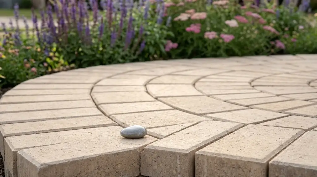 paver walkway installation in mckinney, tx